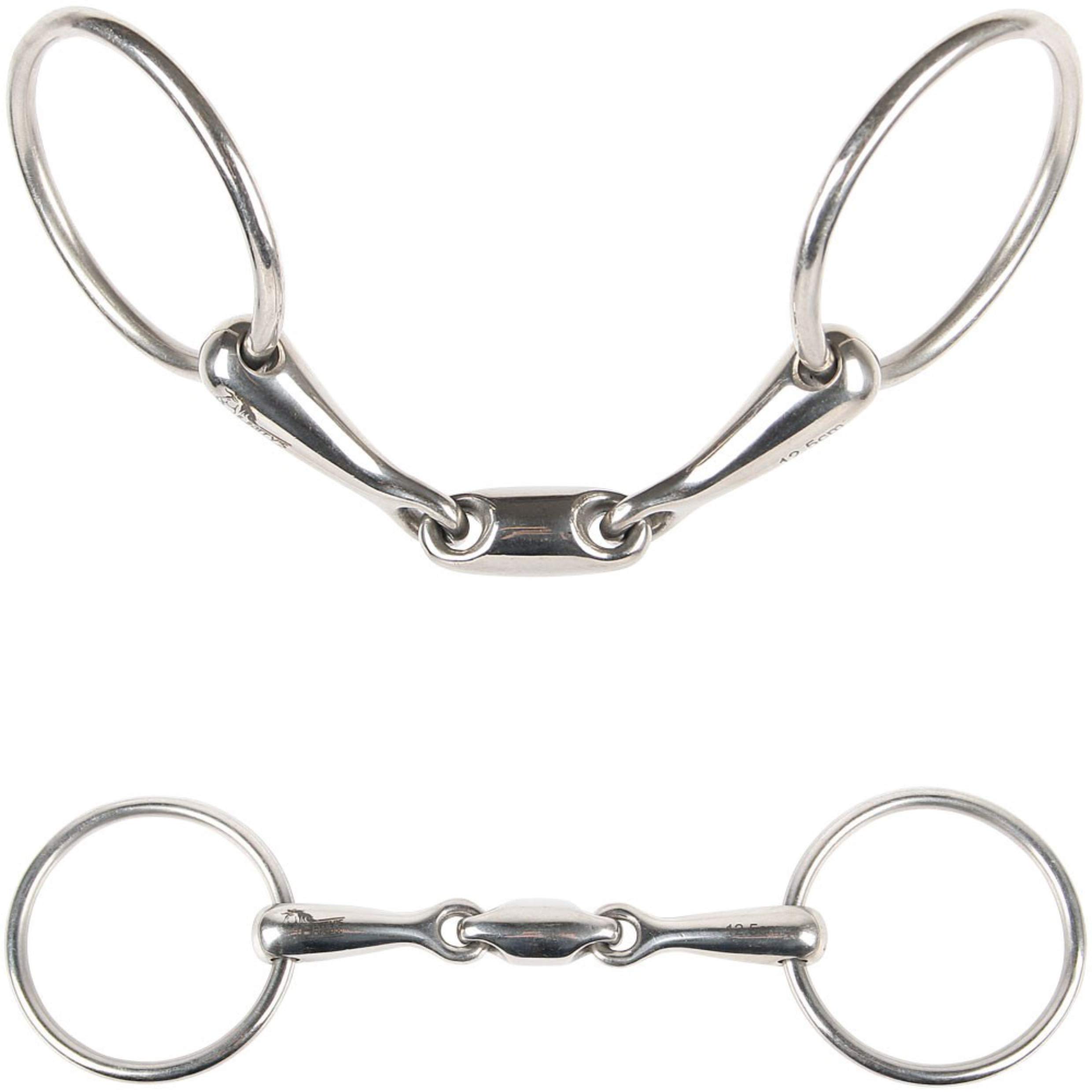 Harry´s Horse Wassertrense doppelt gebrochen 16mm, Größe:11.5