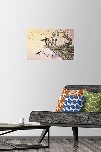 Miniatura 2 de Trends International Amy Brown - Where The Wind Takes You Wall Poster, 14.72" x 22.37", Premium Poster & Push Pin Bundle