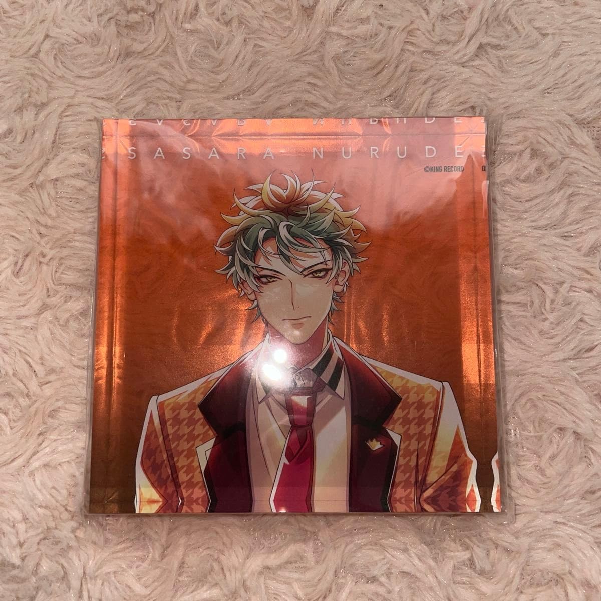 白膠木簓 ELR盤特典 アクリルブロック ヒプノシスマイク 白膠木簓 アクリルブロック 白膠木簓 ELR盤特典