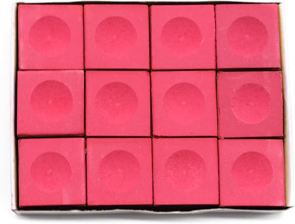 Pioneer Lot de 12 craies de billard - 3