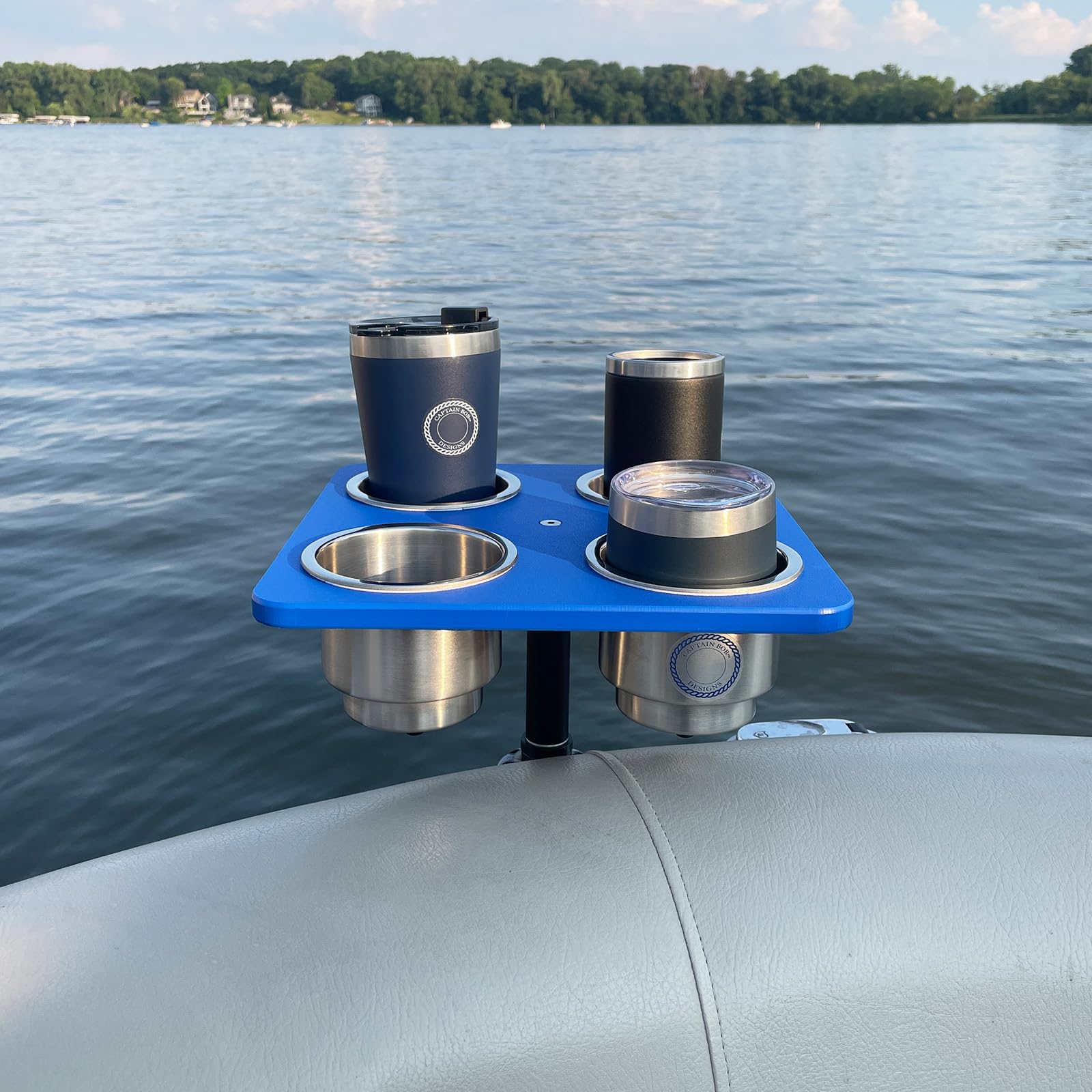 Soporte Para Bebidas En Barco, Vaso Marino De Acero Inoxidab