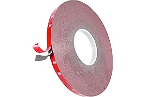 MYFAMIREA Ultra-Strong, Double-Sided Tape for LED Light Strip Installations
