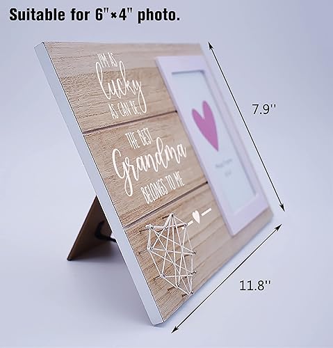 Miniatura 3 de Regalo para el día de la madre para la abuela de parte de su nieto, regalo del primer día de la madre para Nana Mimi Gigi, regalo de cumpleaños,