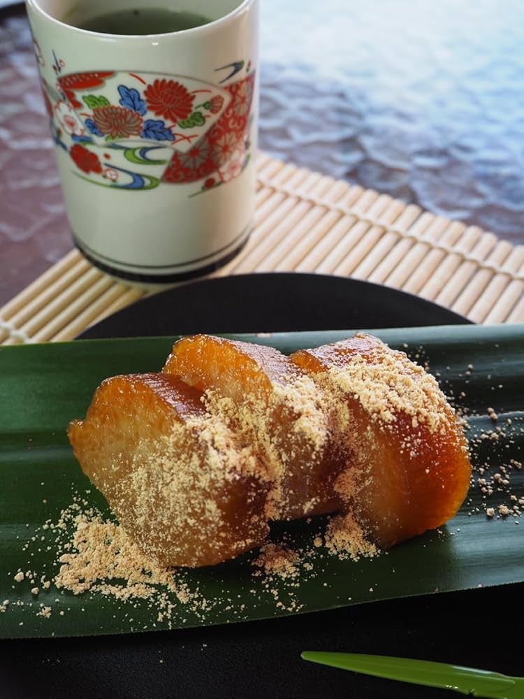 Amazon | 津曲食品 鹿児島銘菓 あくまき (灰汁まき) きなこ小袋