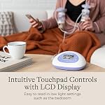 Tire-lait électrique double portable Lansinoh Signature Pro avec écran LCD | 3 modes de puissance, flasques de 25 mm, 2 bouteilles, 1 tétine à débit lent et sac de transport