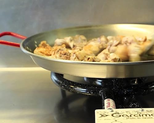 Miniatura 5 de Garcima Paella de acero al carbono de 13 pulgadas 126in