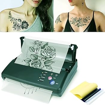 サーマルプリンター 下絵転写 シルクスクリーン タトゥー ステンシルプリンター MT200 サーマルステンシルプリンター – InkSpire Tattoo Supply