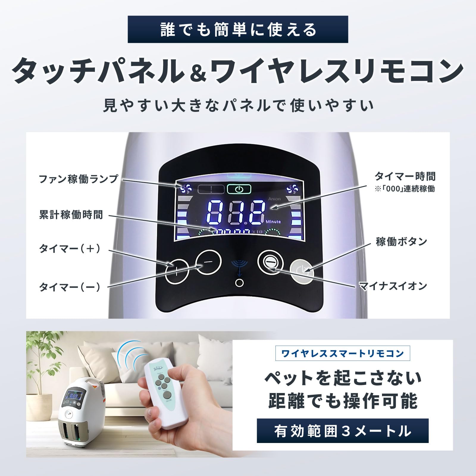 Amazon | 【獣医師監修】 犬・猫対応 ハイクラス 酸素発生器 ペット