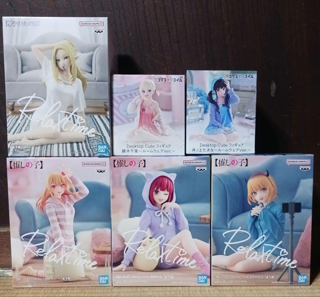 Amazon | 美少女系フィギュア 6体セット | フィギュア・ドール 通販