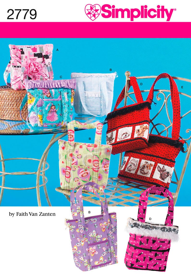 Simplicity Sewing Pattern 2779 Crafts, One Size