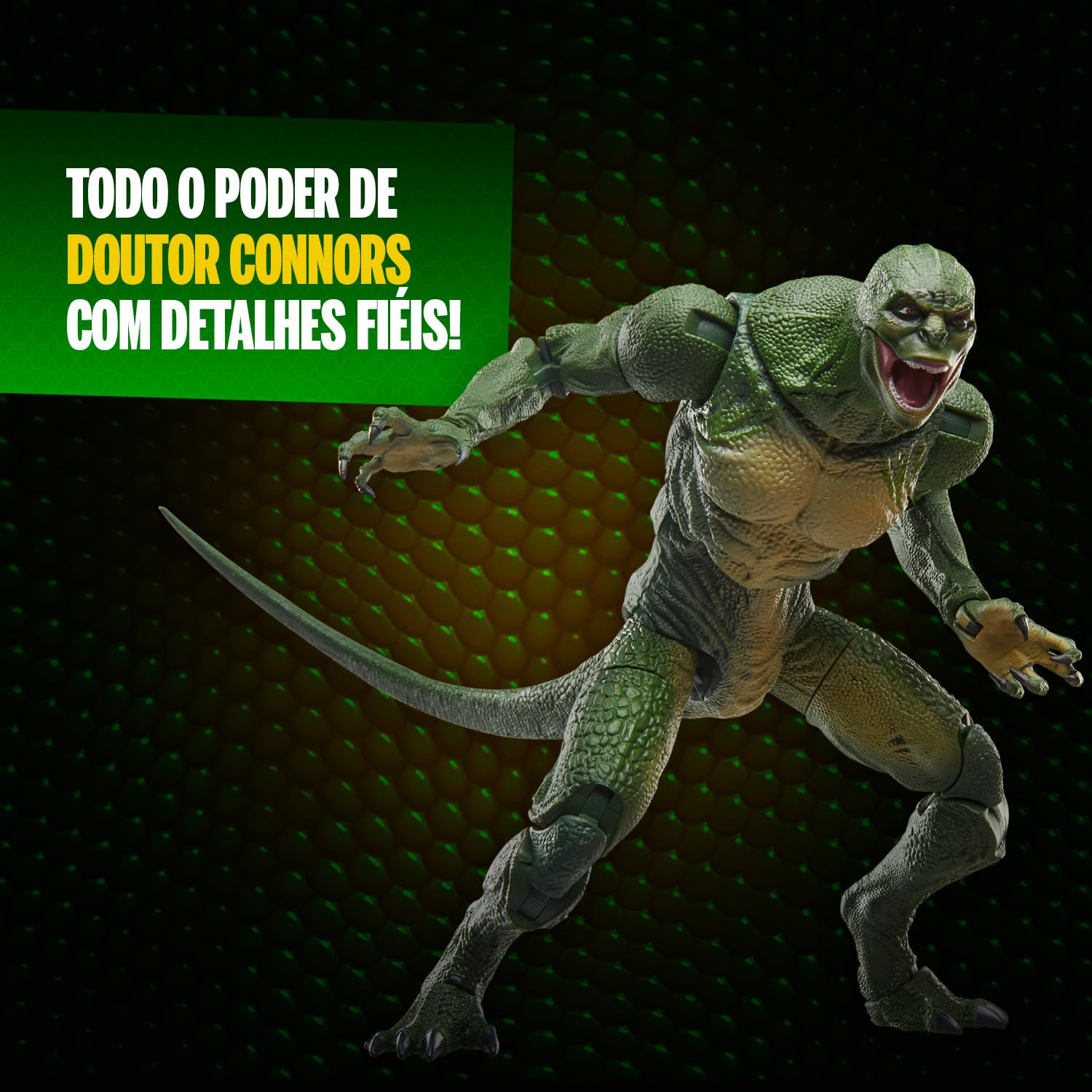 Marvel, Action Figure, Lizard, Spider-Man: No Way Home, Marvel