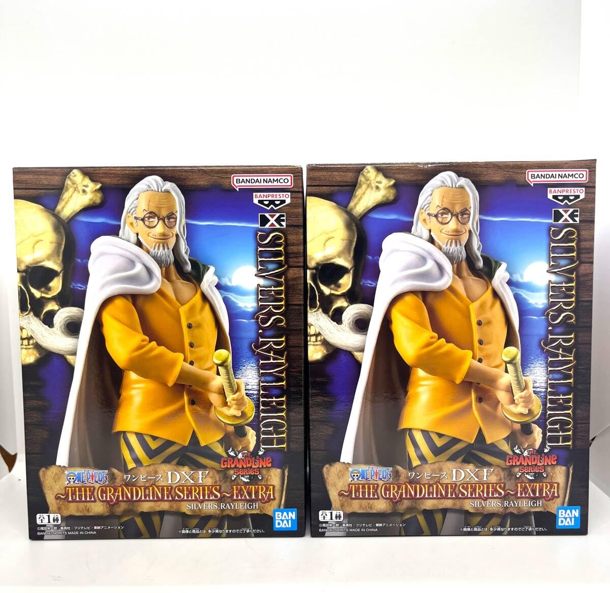 Amazon.co.jp: ワンピース ONE PIECE シルバーズレイリー フィギュア2 
