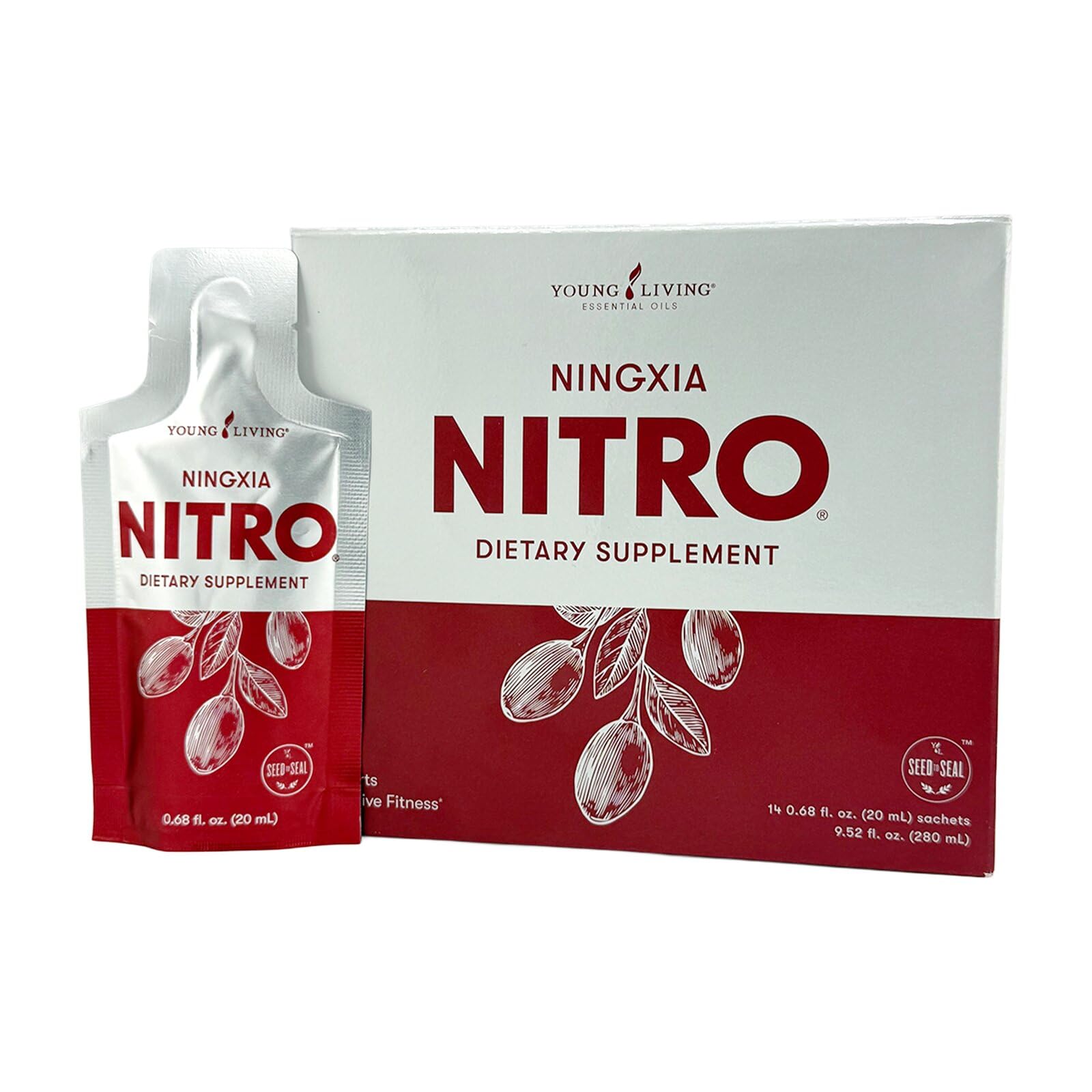 Amazon.com : Young Living NingXia Nitro Energy Supplement Liquid
