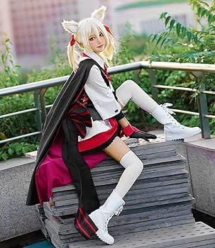 アークナイツ ソラ コスプレ衣装、ウィッグ Amazon.co.jp: longmucos アークナイツ ソラ コスプレ 衣装