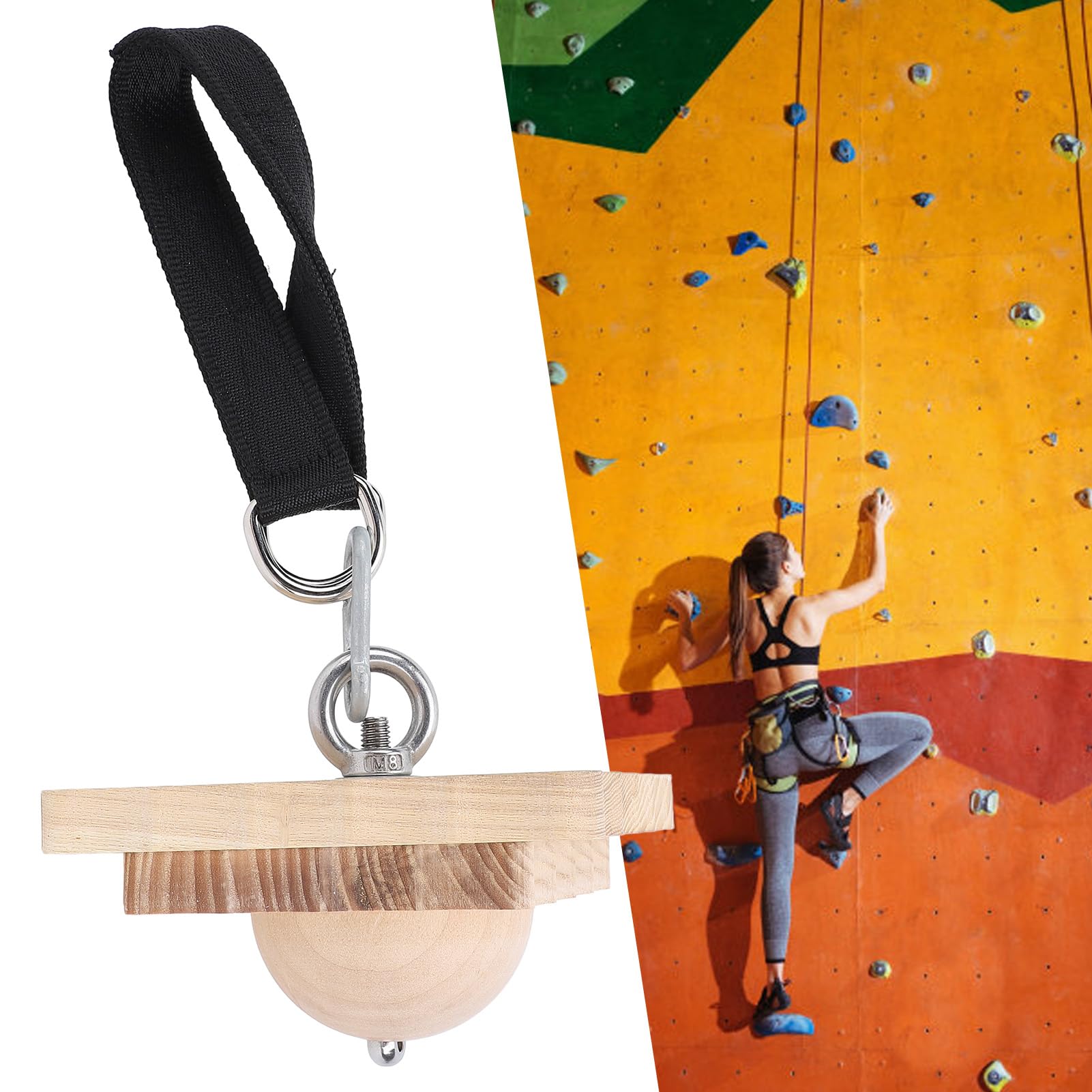 Bloc D'escalade Boulder Fait Main - Développez Force Et Précision