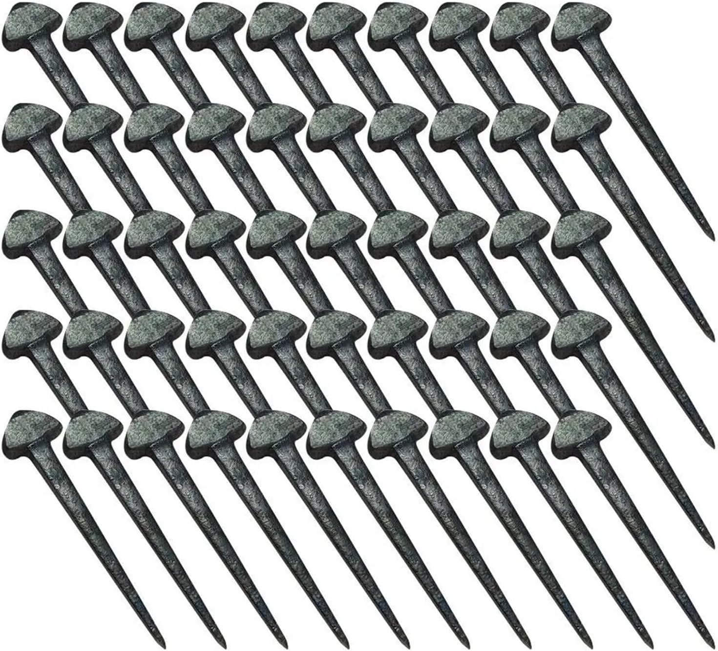 150 Horseshoe Nails Wear-Resistant Horseshoe-Shaped Tool Accessories