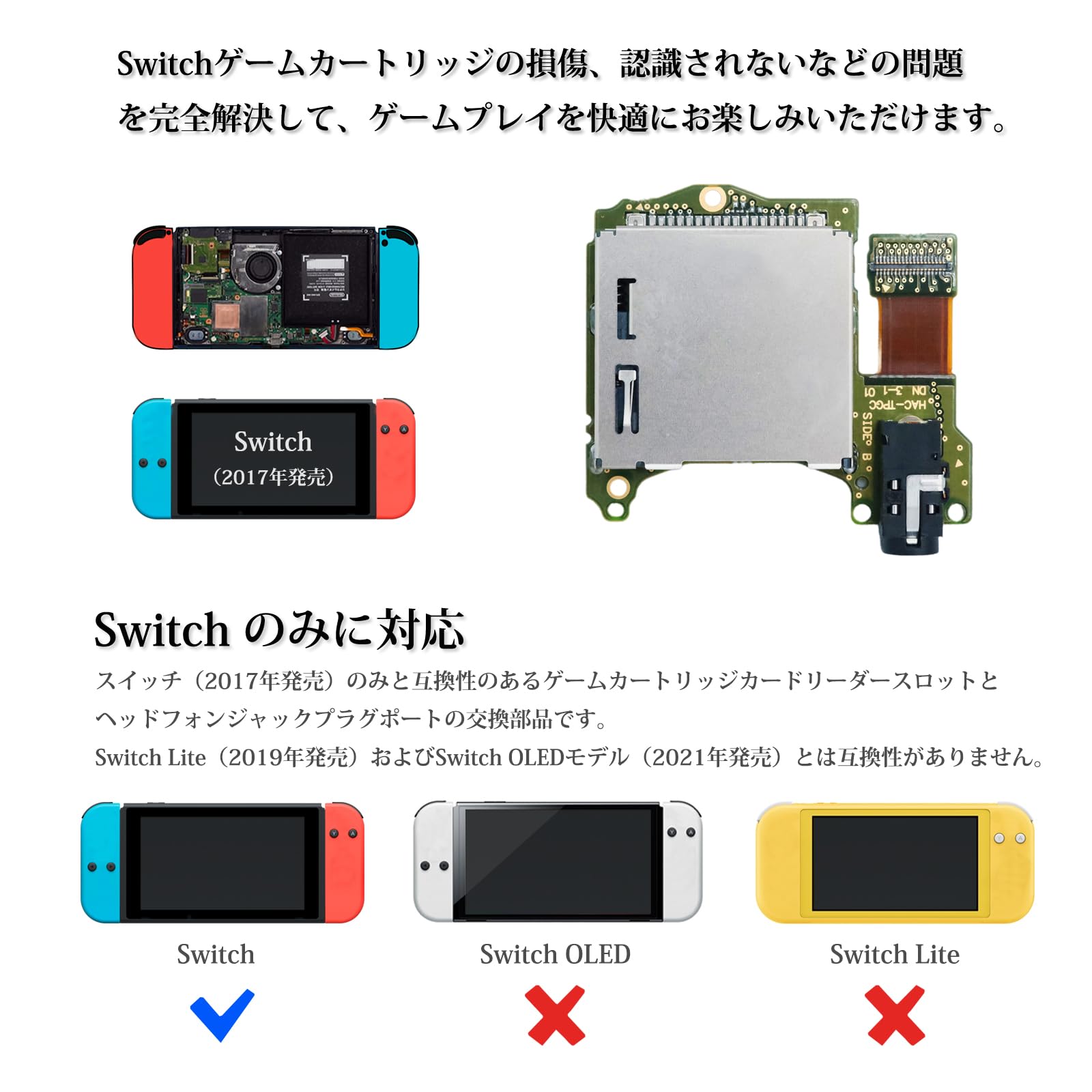 Nintendo(switch)ジャック品(画面つきません) 起動しない6000円で購入したジャンクSwitchを0円修理してボロ儲け Nintendo Switch