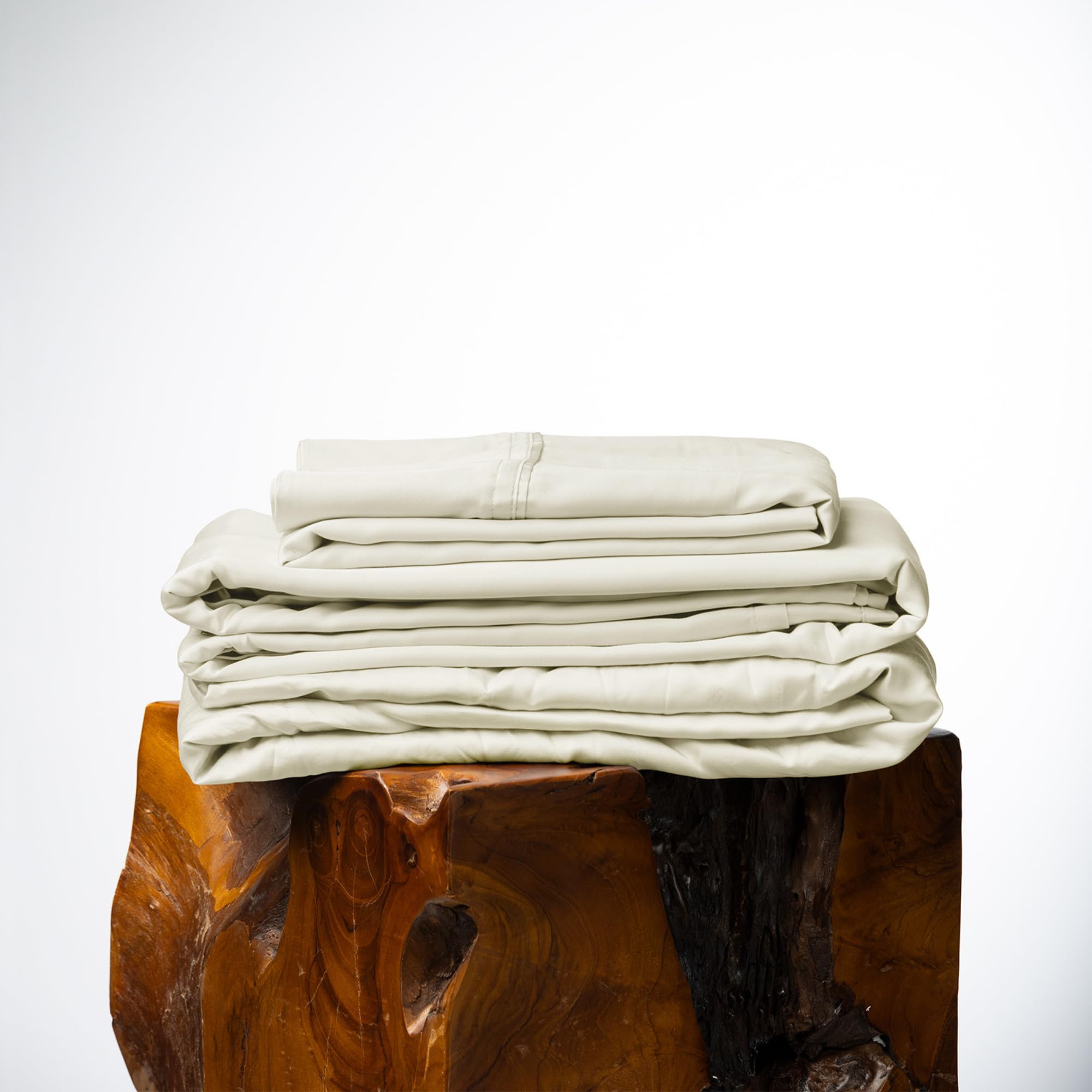 Olive + Crate Tencel Lyocell Eucalyptus Twin XL Sheets Set