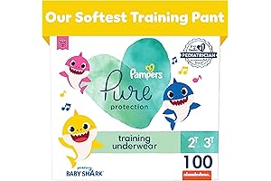 Pampers Pure Protection pull ups cool and learn