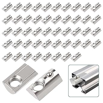 2-5 Pz/lotto M3 M4 M5 M6 M8 Alluminio Anodizzato Zigrinato - Foto 3