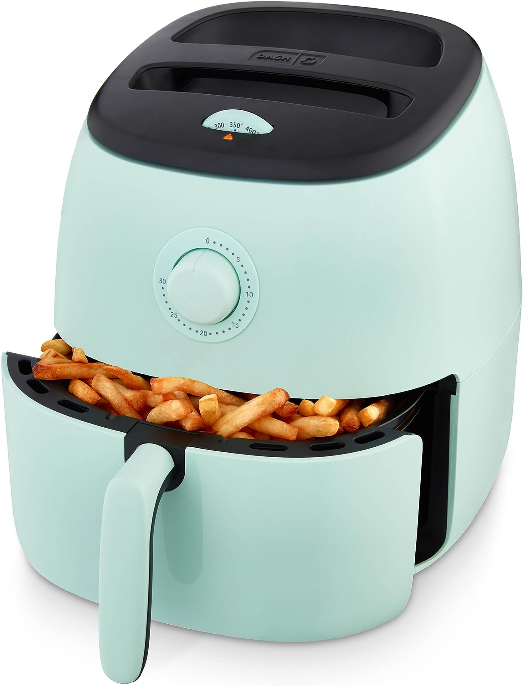 Amazon.com: DASH Deluxe Electric Air Fryer + Oven Cooker with ...
