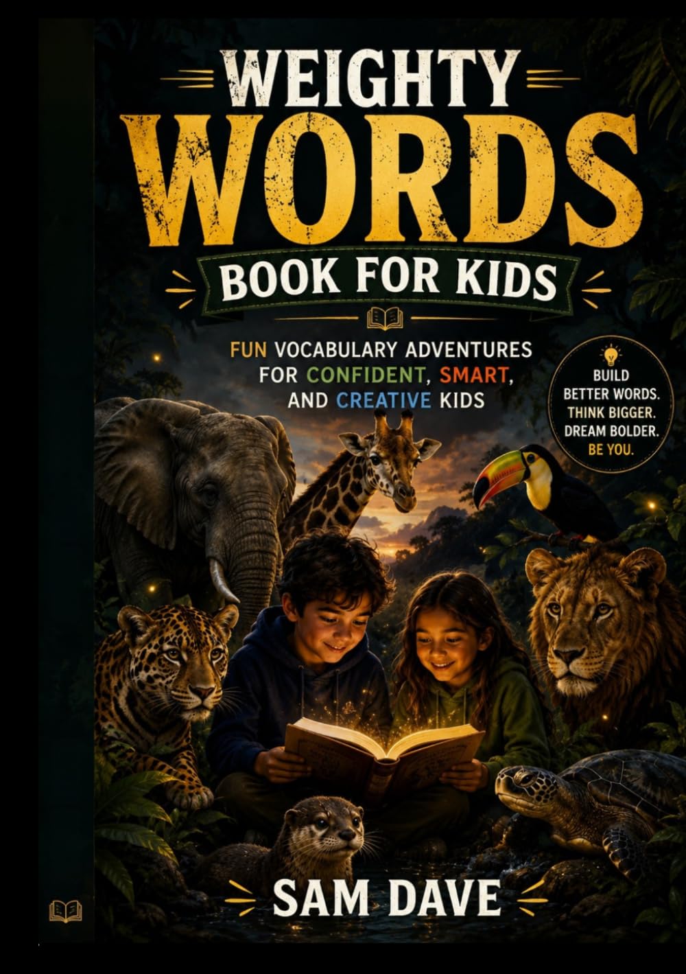 Weighty Words Book for Kids: Fun Vocabulary Adventures for Confident, Smart, and Creative Kids