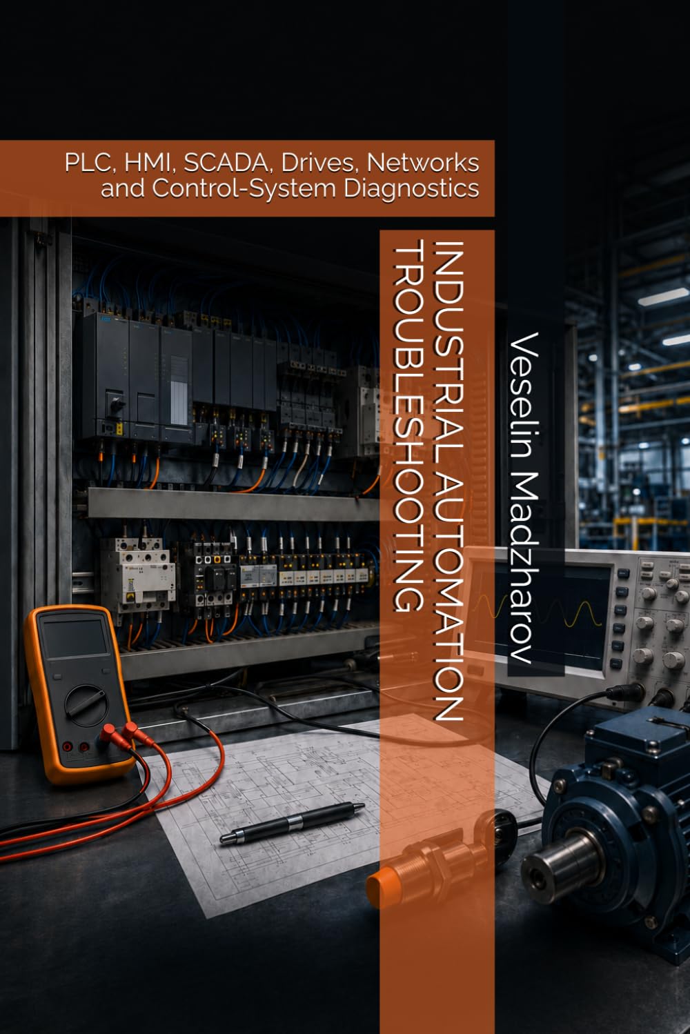 INDUSTRIAL AUTOMATION TROUBLESHOOTING: PLC, HMI, SCADA, Drives, Networks and Control-System Diagnostics (Industrial Troubleshooting)
