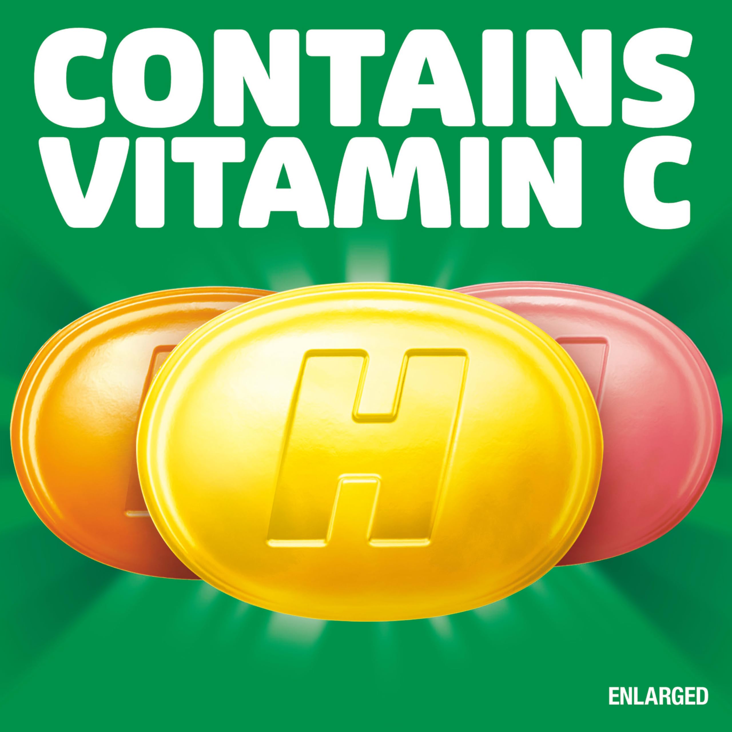 HALLS Defense Assorted Citrus Vitamin C Dietary Supplement Drops, 80 ct — Amazon image 4