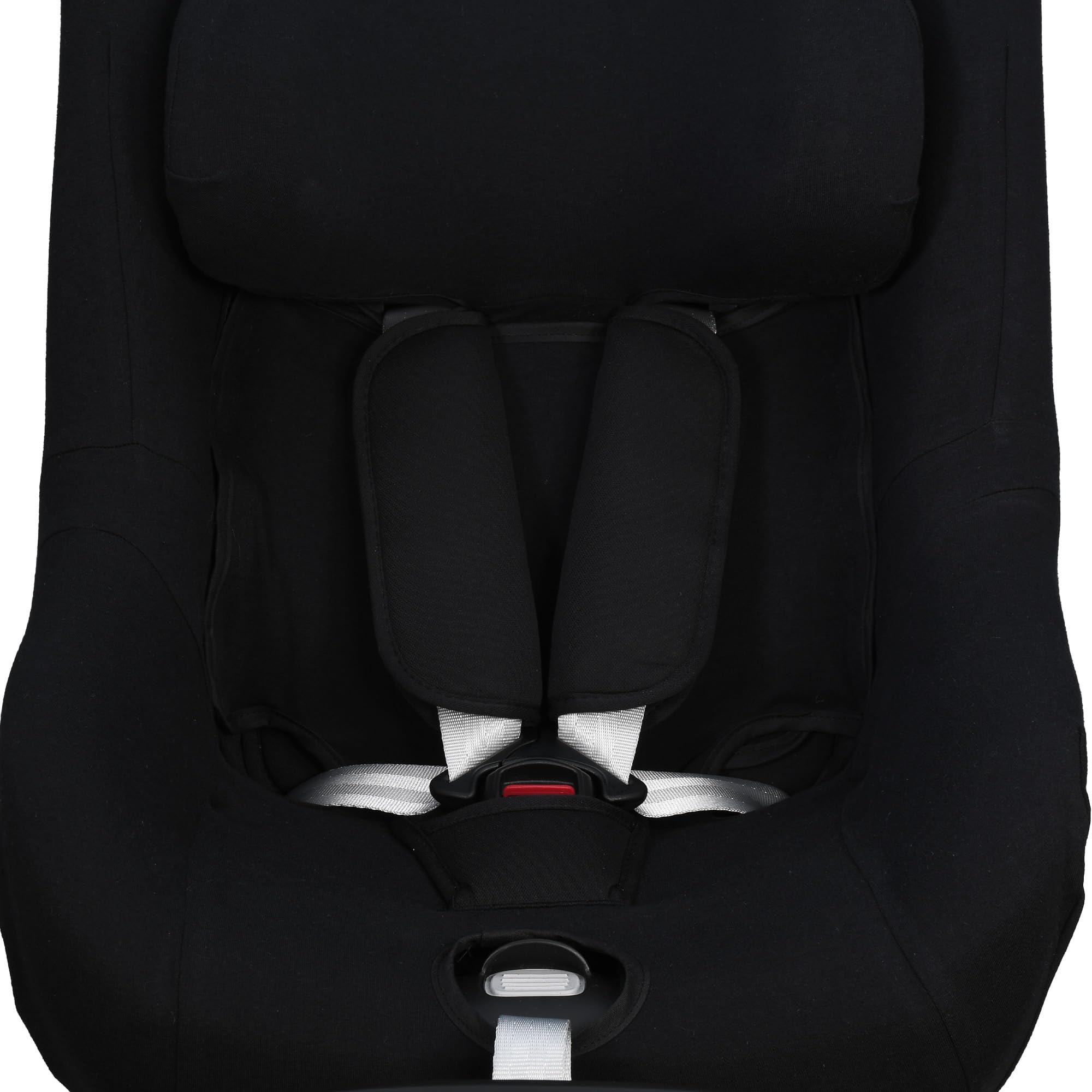 JYOKO Kids Housse pour siège Auto bébé en Coton Compatible avec Maxicosi (Black Series, Maxi Cosi Mica Eco I-Size)