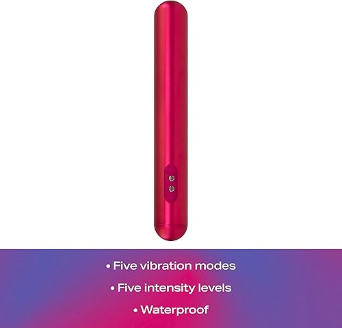 Miniatura 9 de JIMMYJANE Chroma Sleeve 1 - Funda vibradora con una base de ventosa manos libres, diseñada para vibrador Chroma Bala, silicona, sin látex, sin Rojo