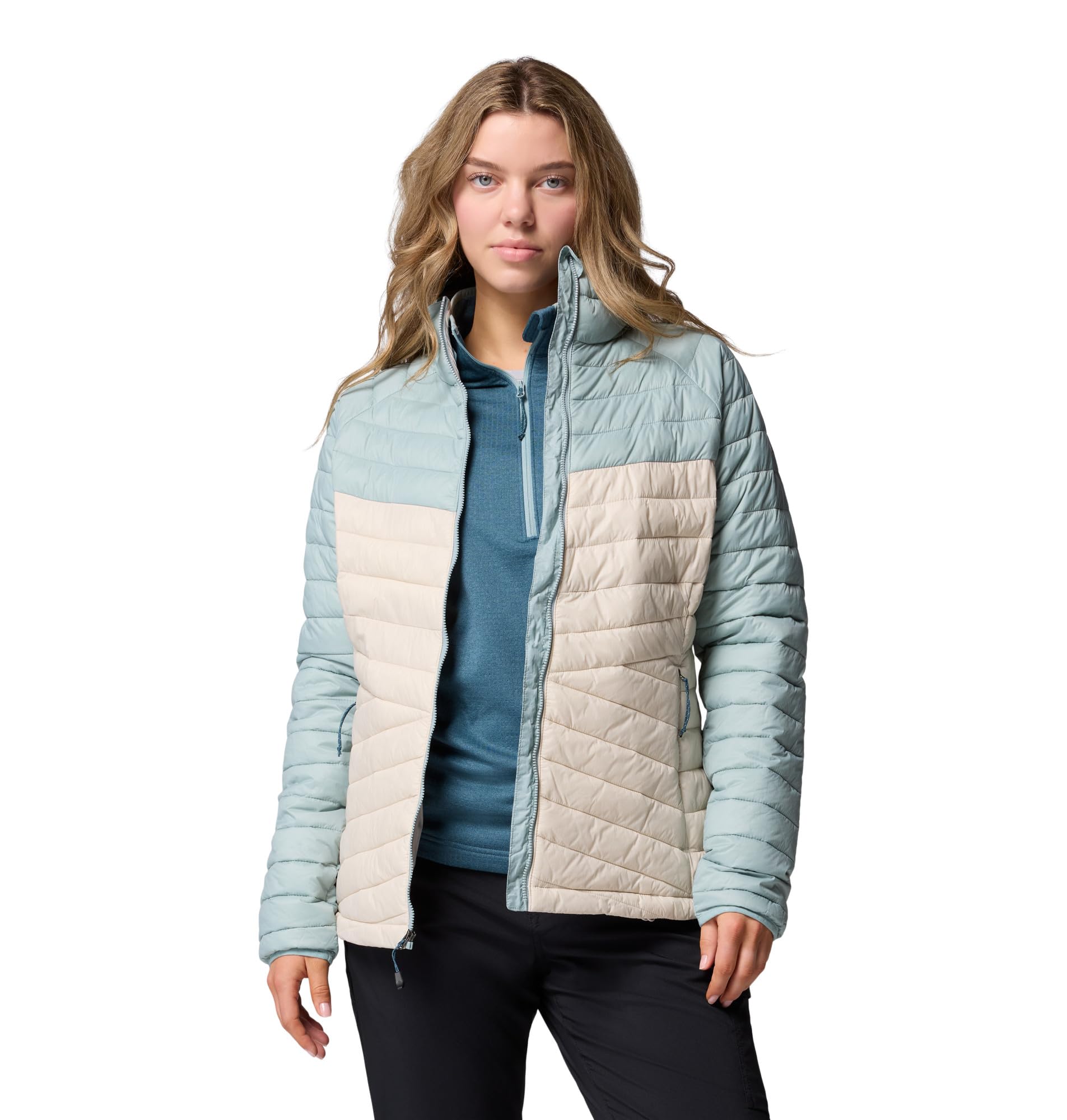 Columbia Damen Powder Pass Jacket Pufferjacke (1er Pack)