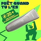 MANSPOT Tondeuse Corps Homme Intime avec Lame Céramique Hypoallergénique - 4