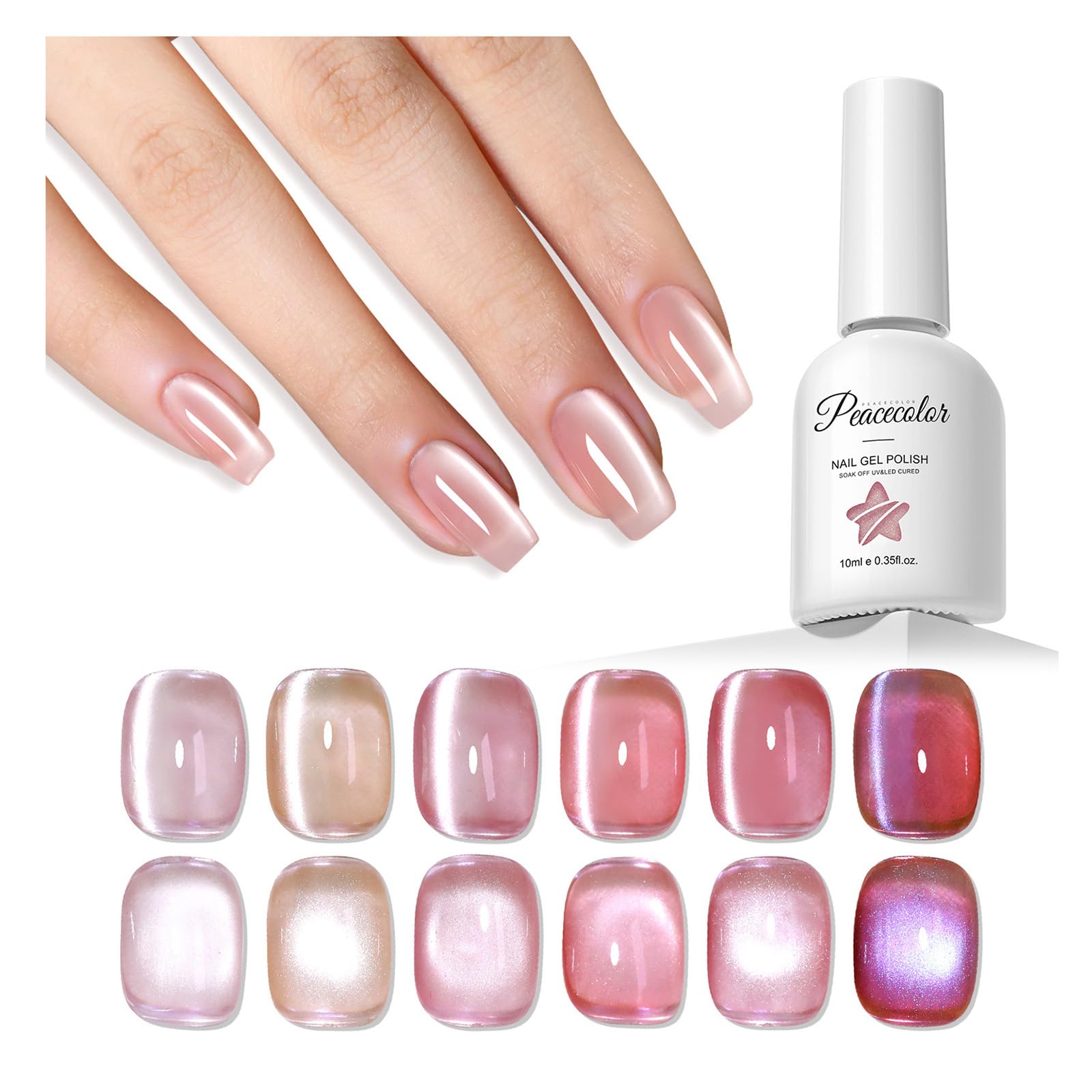 Cat Eye Nail Magnets - Create Stunning Designs -13