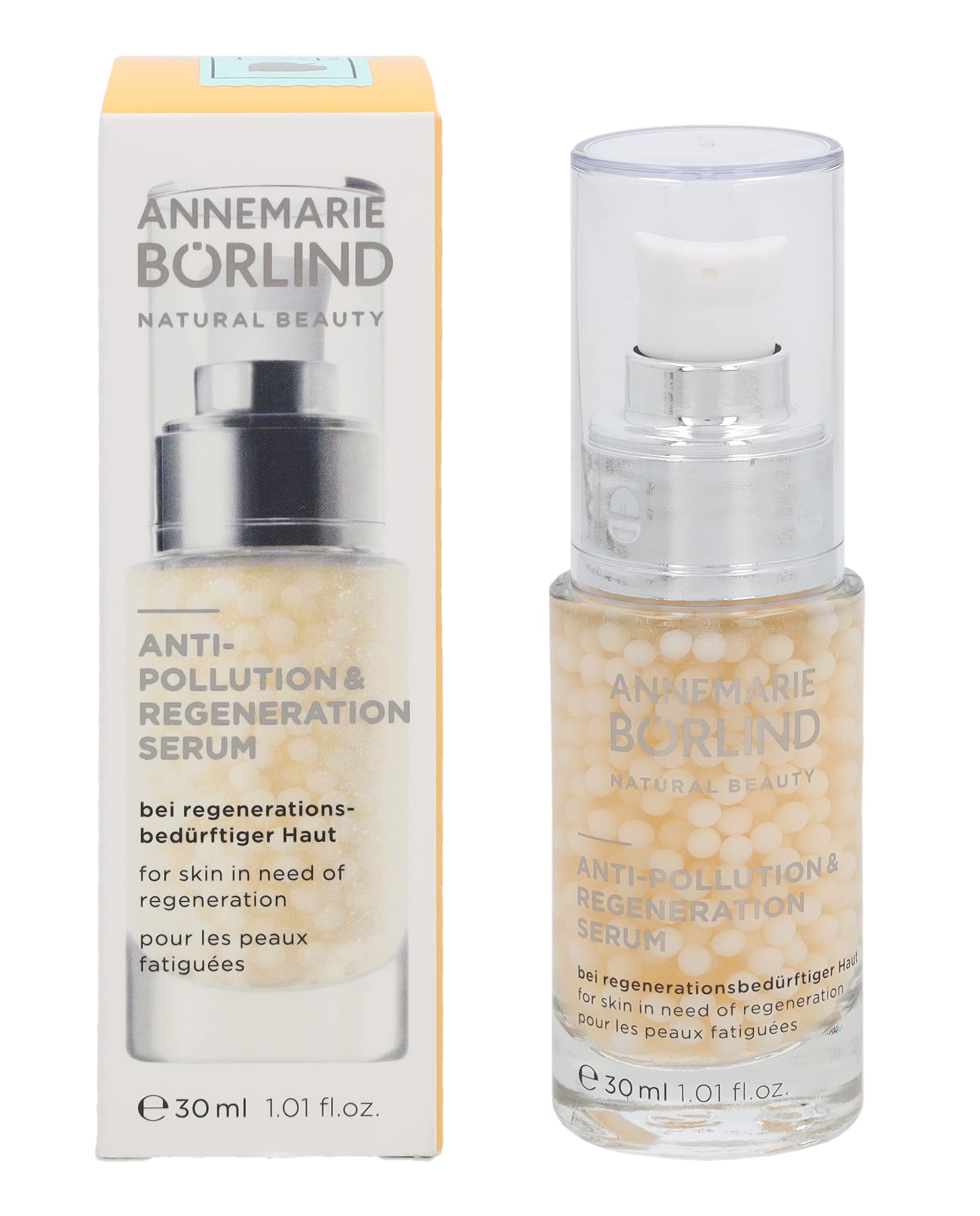 ANNEMARIE BÖRLIND Anti-Pollution & Regeneration Serum, 30 ml