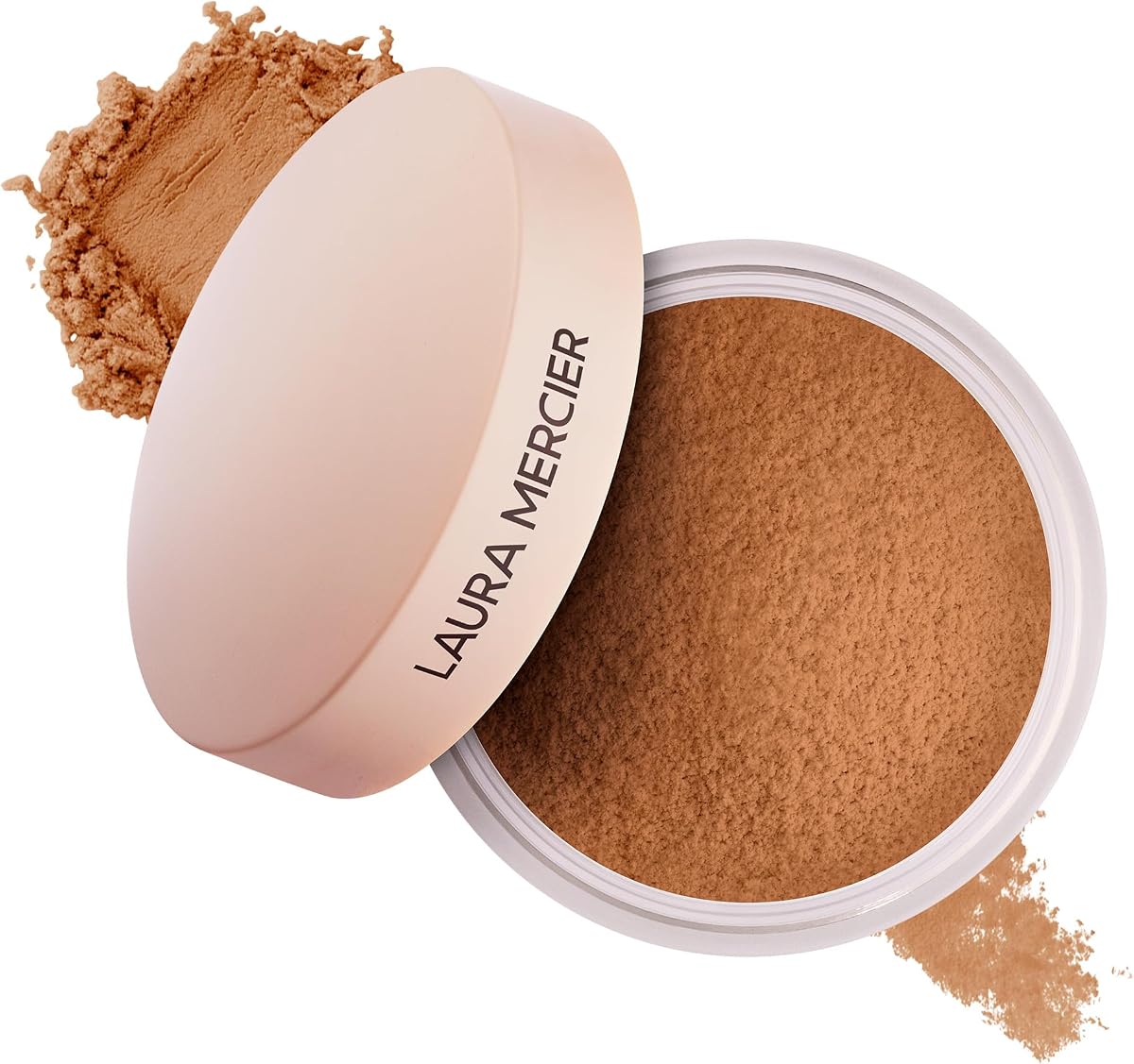 Laura Mercier Polvo Fijador Suelto Translúcido Sin Talco Ultra-Blur, Ropa Hidratante 16HR, Acabado Natural, Infundido con Ácido Hialurónico, Piel Normal a Seca y Madura, Color Verde Menta Corrige el Enrojecimiento