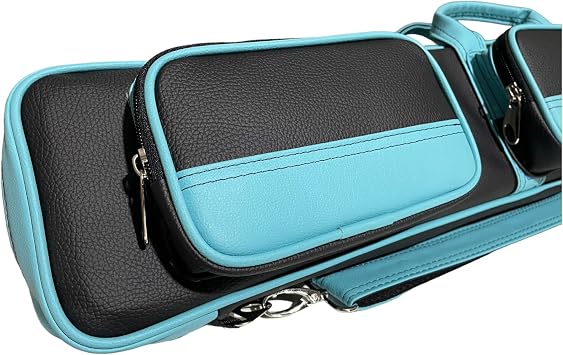 Giotto Oceano Leather Billiards Luggage Bag - 4 Bottoms x 8 Shafts