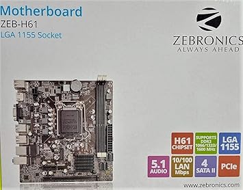 Zebronics H61 Motherboard