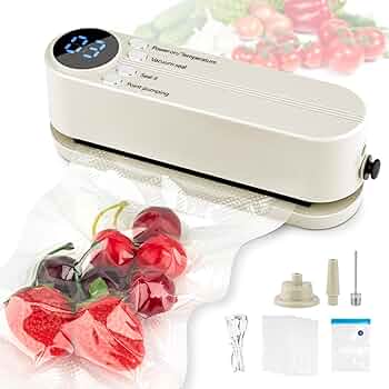 Amazon.co.jp: 真空パック機 フードシーラー【2025年モデル】真空