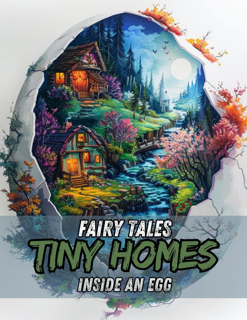 Fairy Tales Tiny Homes - Inside an Egg