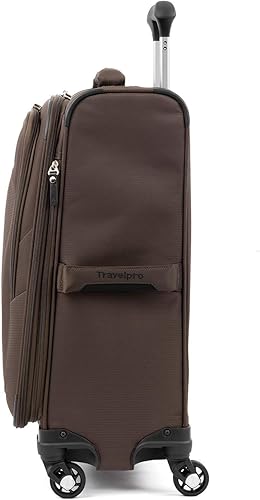 Miniatura 4 de Travelpro Maxlite - Maleta con ruedas giratorias extensible 5 lados suaves Mocha 4011761