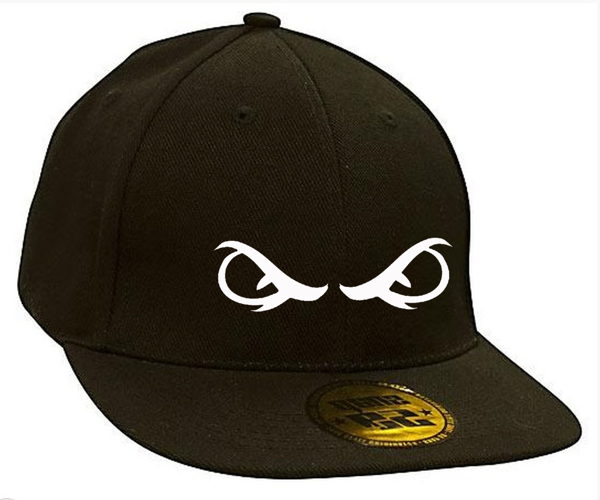 Morefaz Boys Eyes Casual Snap Back Baseball Cap Hat Hats Caps Adjustable Snapback La Boss Yolo Geek Wolf (Eyes)