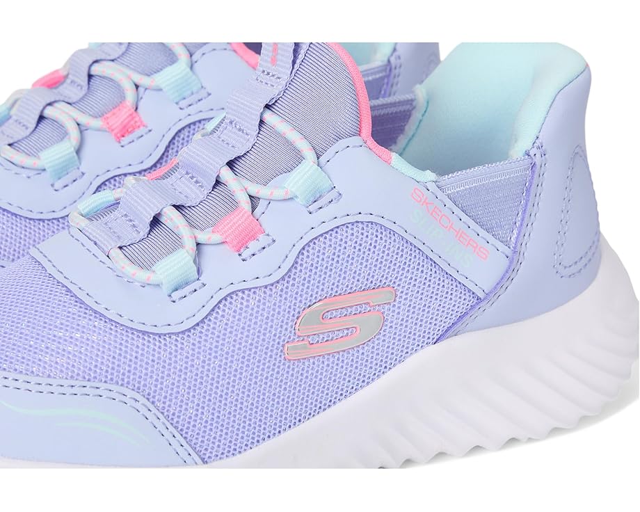 SKECHERS KIDS Skechers Hands Free Slip-Ins, Bounder - Simple Cute 303585N (Toddler) - Right View