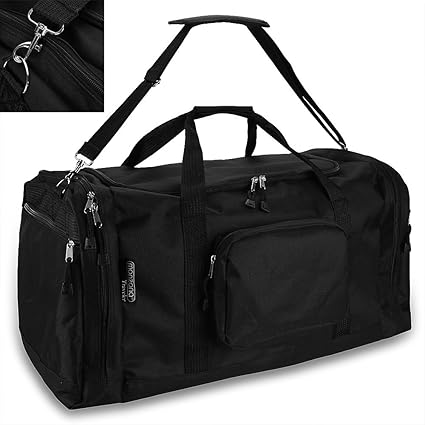 Deuba Sporttas, Reistas, 70 cm, 95 Liter Volume, Schouderriem, Afneembaar  en Verstelbaar, Keuze uit Verschillende Kleuren, Zwart 104054 : Amazon.nl:  Sport \u0026 outdoor