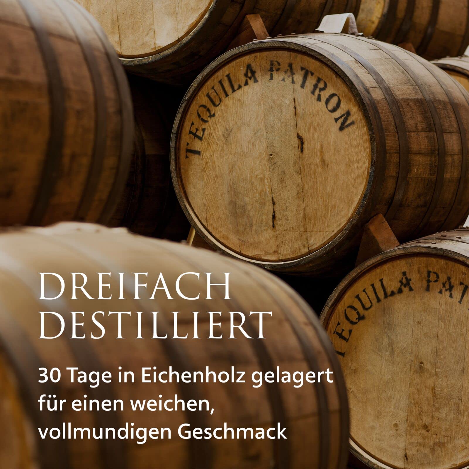Gran PATRÓN Platinum Ultra-Premium-Tequila aus 100 % besten blauen Weber-Agaven, in Mexiko in kleinen Chargen handdestilliert, 40% Vol., 70 cl/700 ml