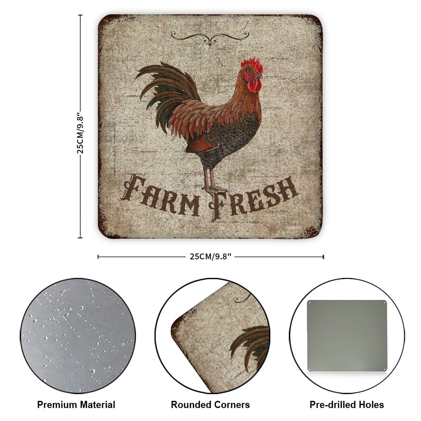 500st Stickers voor Gewassen Eieren 5cm - Verse Eieren van de Boerderij