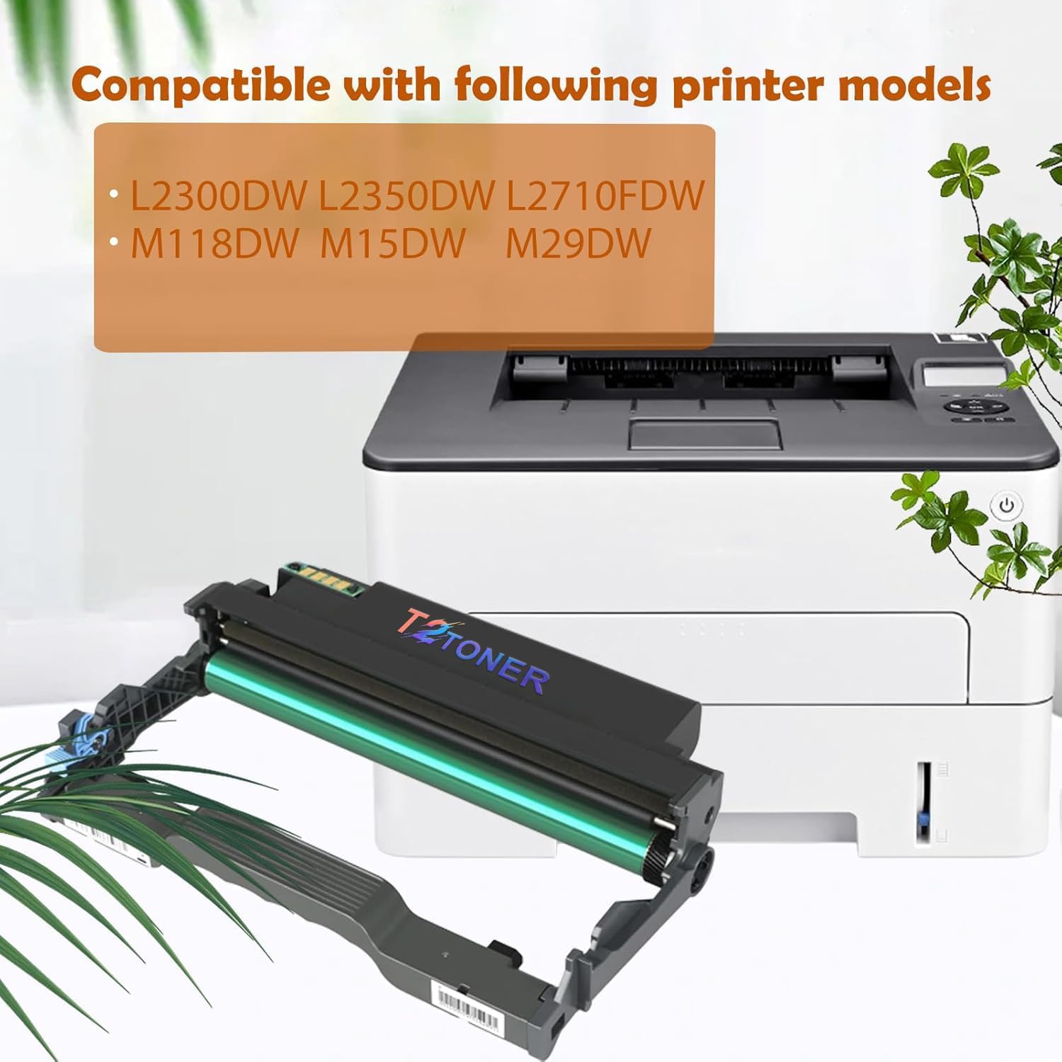 DL730 DL-730 Ultra Remanufactured Drum Unit Use for Pantum L2300DW L2350DW L2710FDW M118DW M15DW M29DW Printer 12,500 Pages(1 Pack)