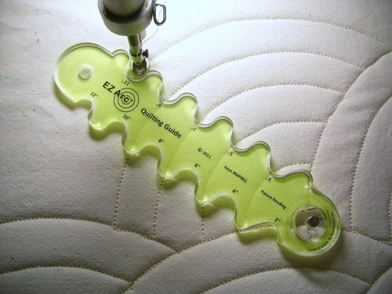 Baptist Fan Rotating Longarm Quilting Template