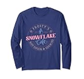 Boho Christmas Vintage Stamp Grapich. Matching Christmas Long Sleeve T-Shirt