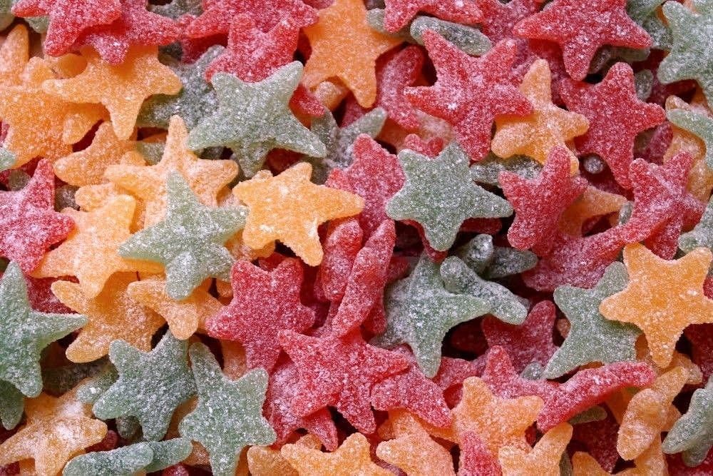 Malaco Super Sour Starfish - Scandinavian Sweets (200g)