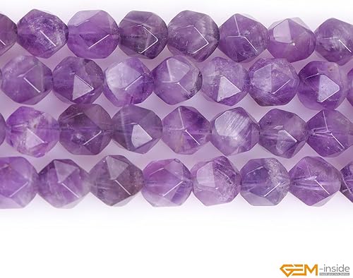 Miniatura 5 de GEM-Inside - Cuentas sueltas de piedras preciosas facetadas teñidas con cristales de Cambay Energía para hacer joyas de 15 pulgadas